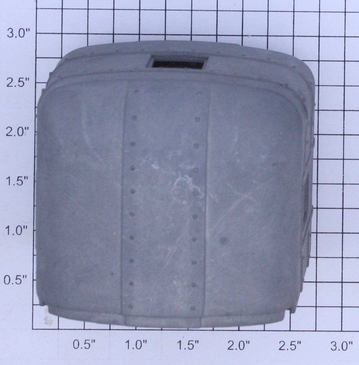 Lionel 792-4 RailChief Unpainted End Vestibule - Fits 794 Car
