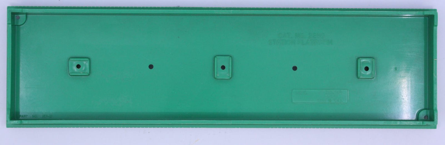 Lionel 2256-1 Light Green MPC Passenger Station Platform Base