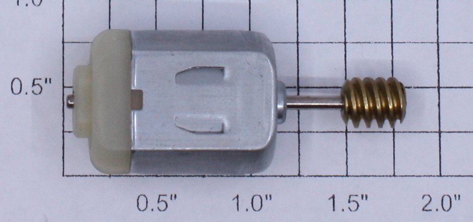 Lionel 18401-507 Handcar DC Motor & Worm Gear Assembly