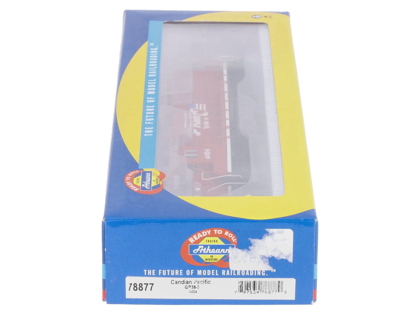 Athearn 78877 HO Canadian Pacific Ready to Run GP-38-2 Diesel Locomotive #4404