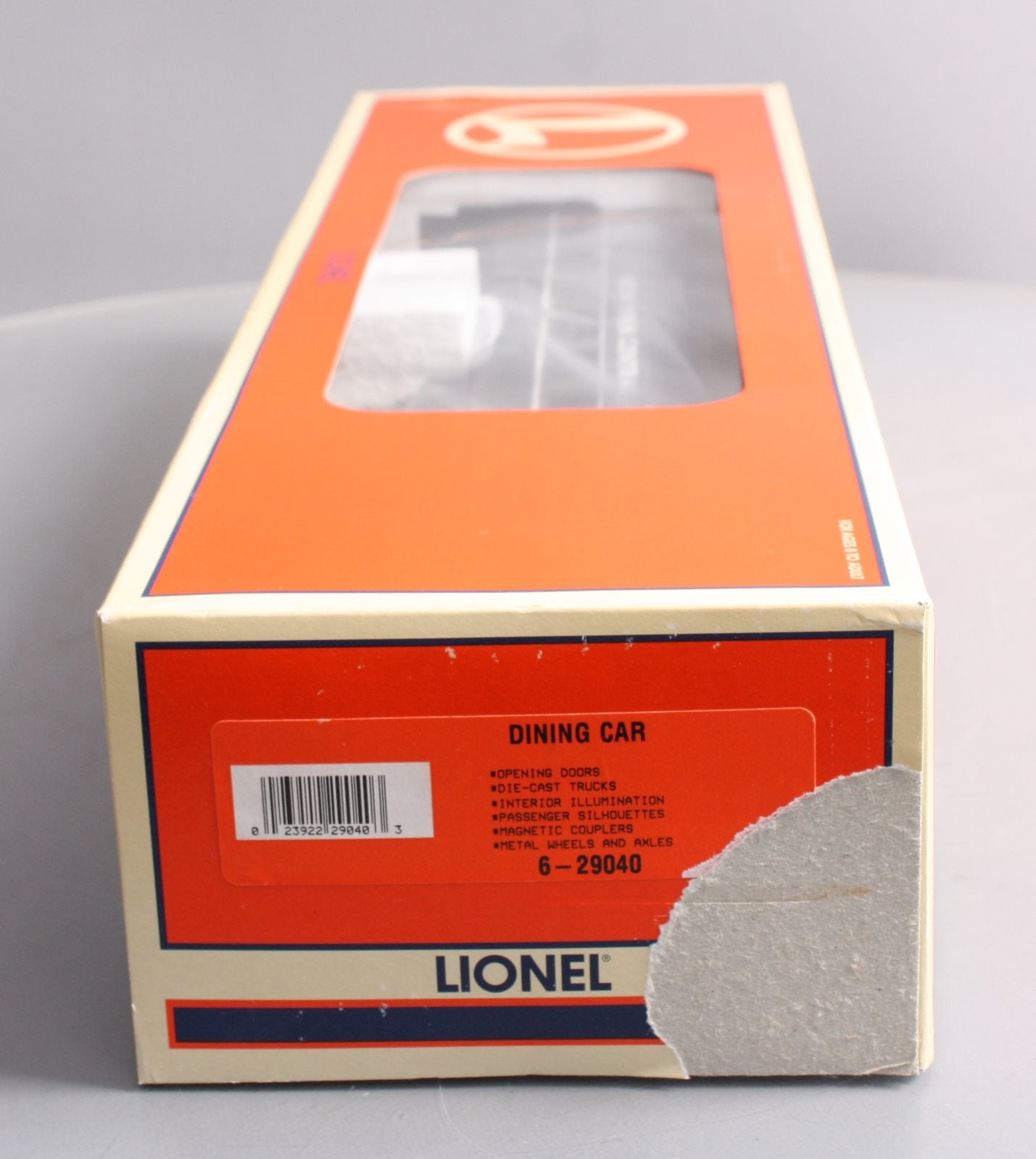 Lionel 6-29040 O Gauge New York Central Heavyweight Dining Car LN/Box