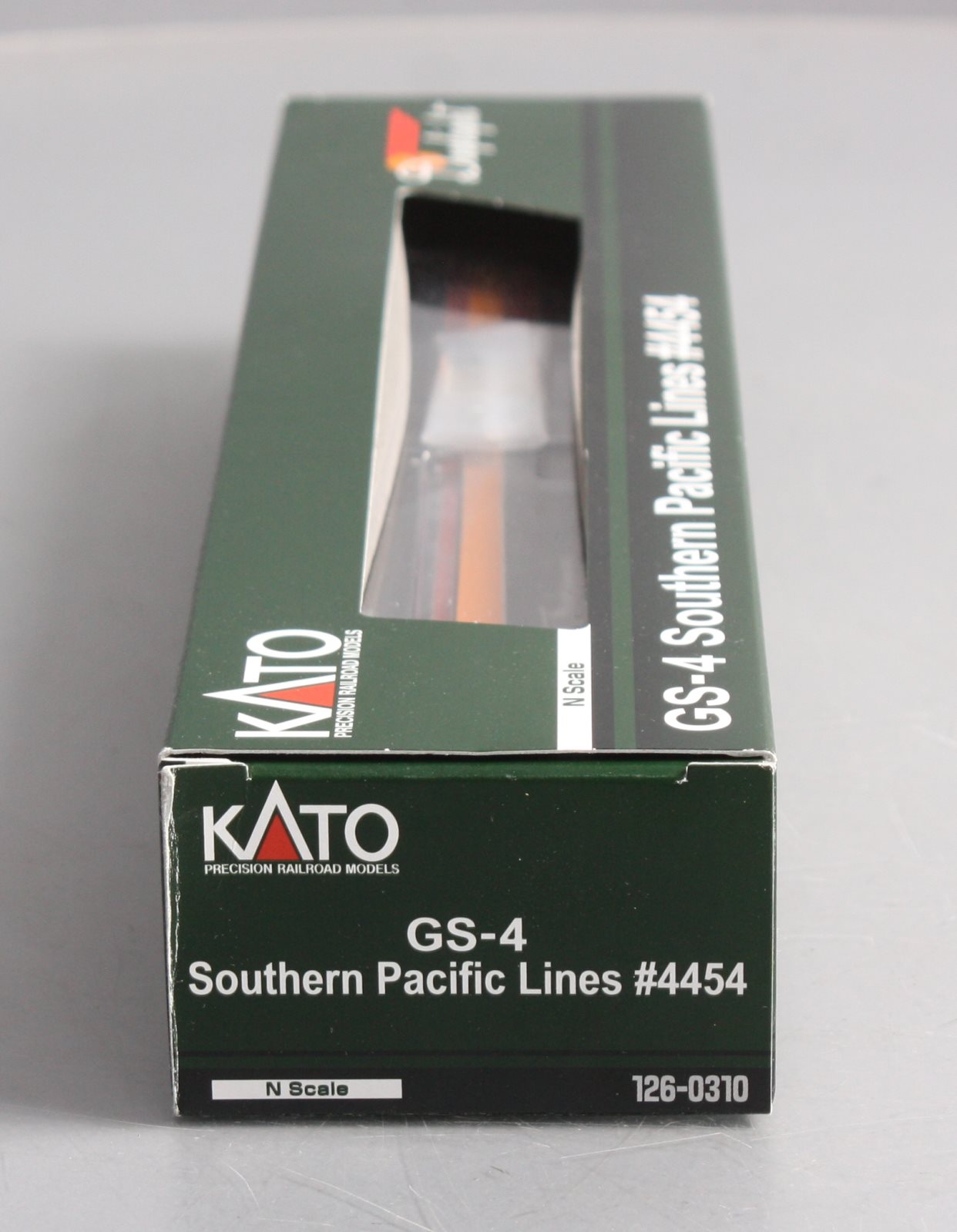 Kato 126-0310 N Southern Pacific Daylight GS-4 4-8-4 Steam Locomotive #4454