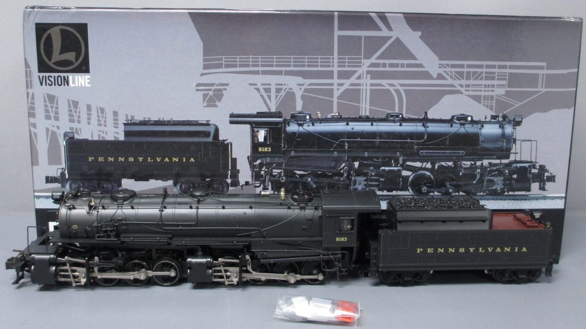 Lionel 6-11154 Pennsylvania CC2S 0-8-8-0 Legacy Steam Locomotive