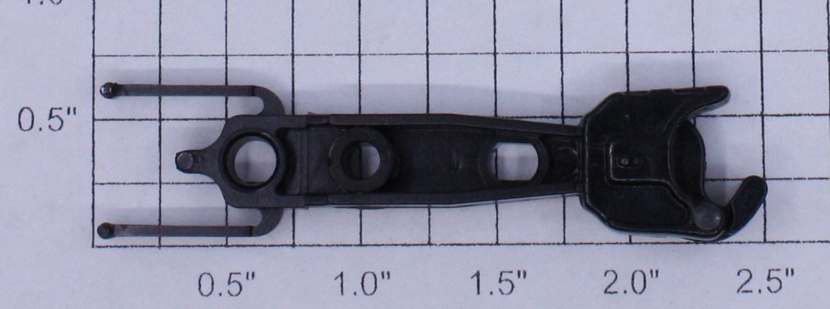 Lionel 16403-55 Short Coupler and Knuckle Assembly