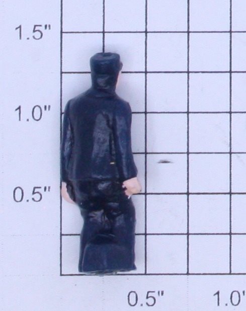 Lionel 445-25 O Gauge Blue Painted Watchtower Figure