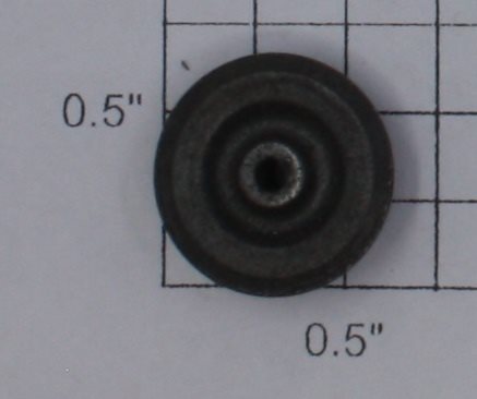 Lionel 2046-25 7/16" Small Front Truck Wheel
