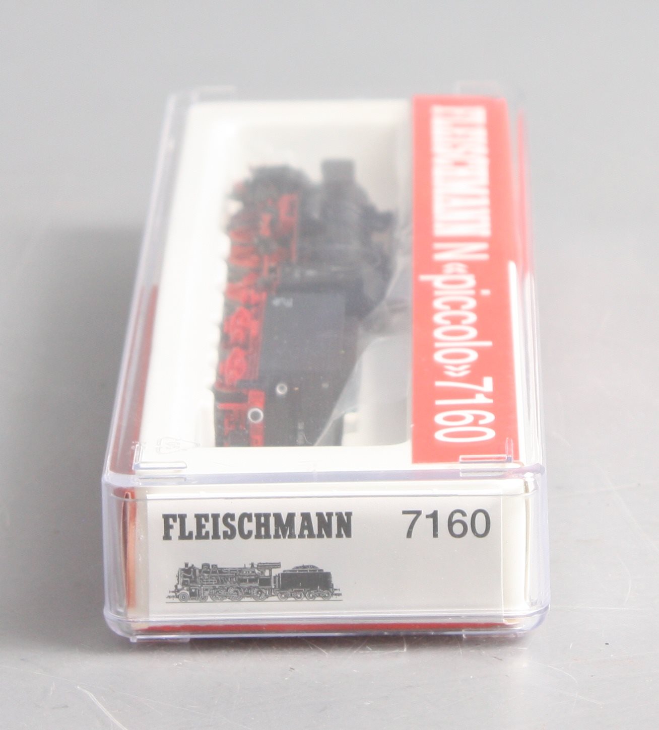 Fleischmann 7160 N Deutsche Bundesbahn 4-6-0 Steam Locomotive & Tender LN/Box