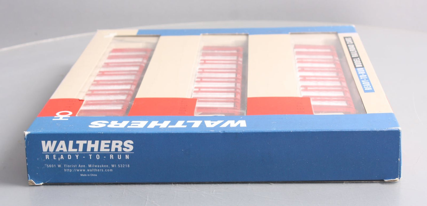 Walthers 932-33152 HO Scale Canadian Pacific 63' Pulpwood Car 3 Pack LN/Box