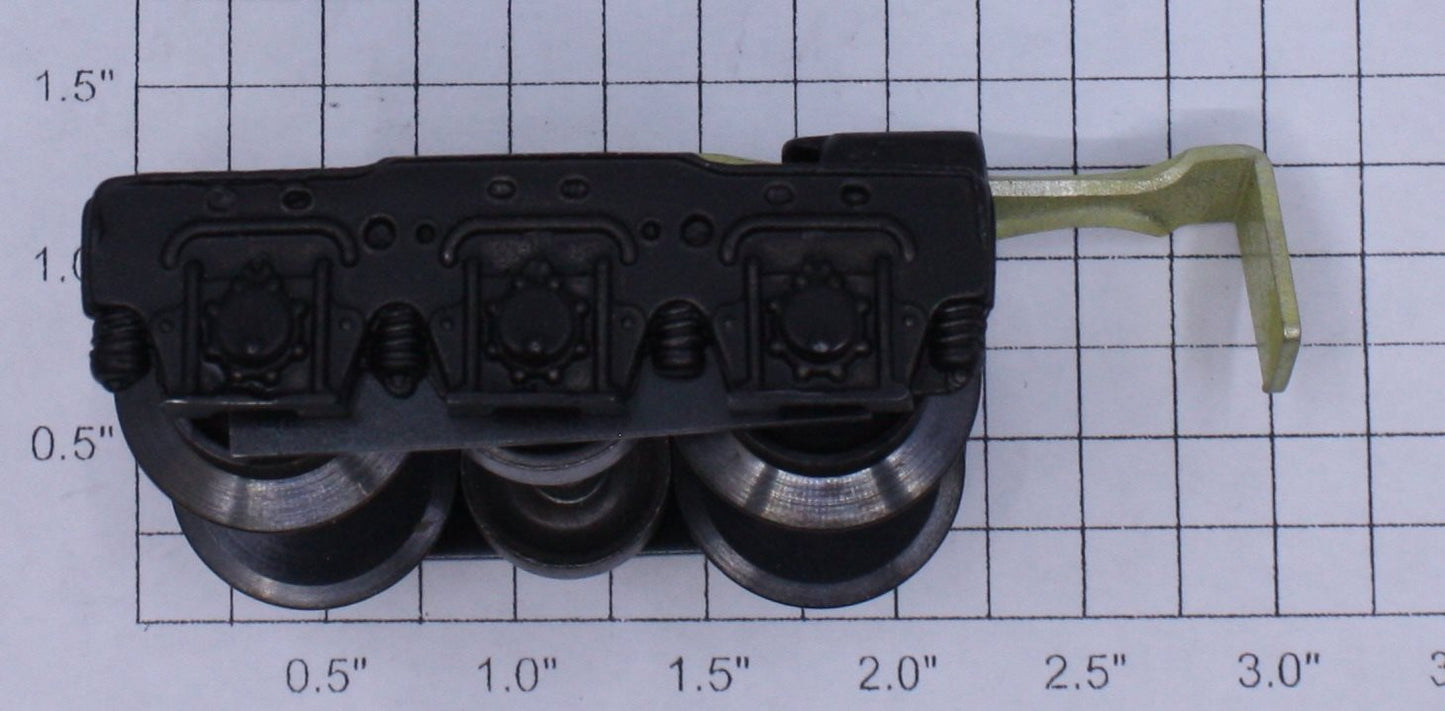 Lionel 671-202 Turbine Rear Truck & Drawbar Assembly