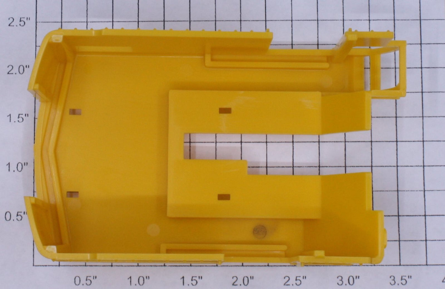 Lionel 6828-5 P&H Damaged Yellow Crane Cab for Harnischfger without Logo