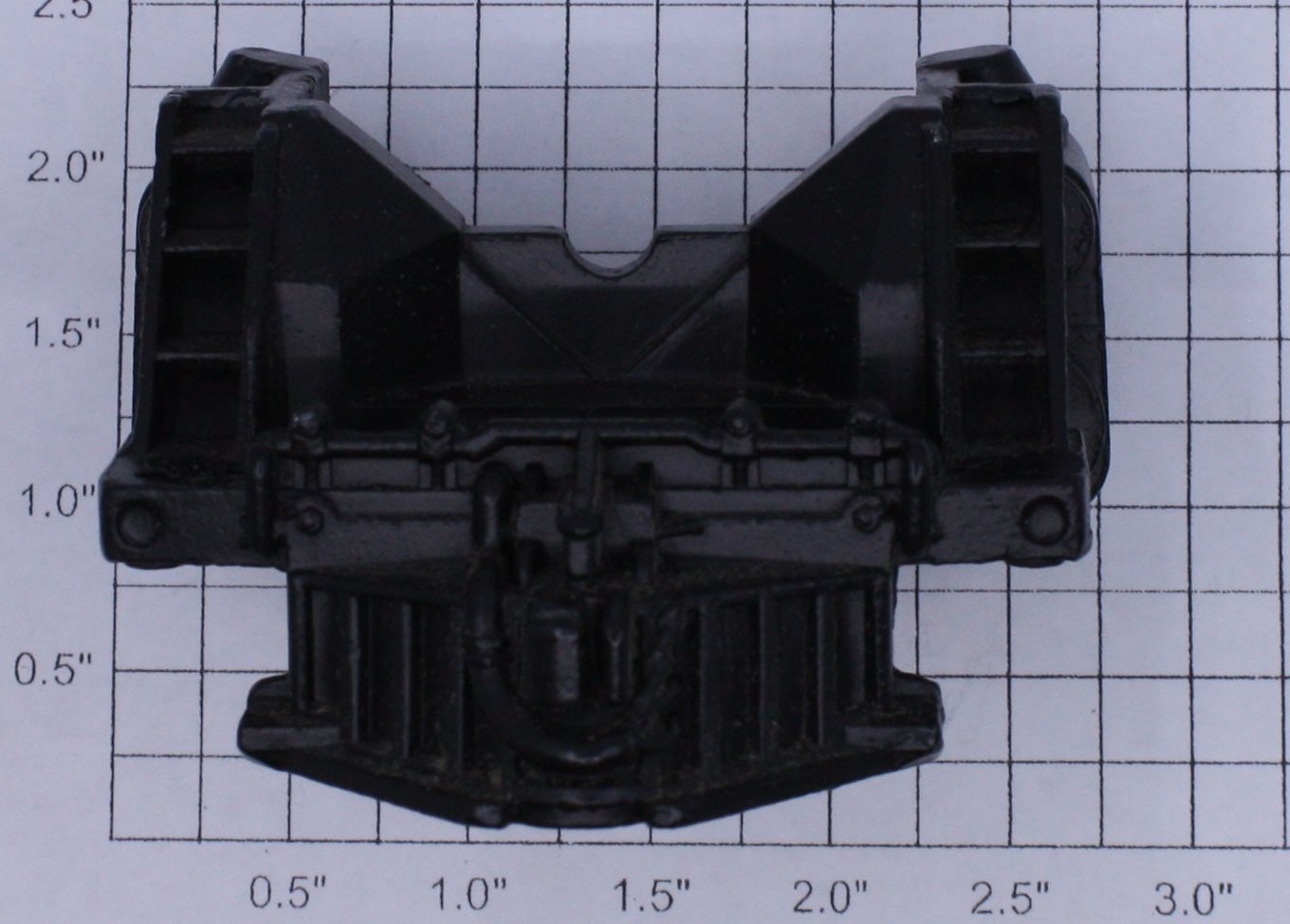 Lionel 726-17 Black Steam Chest