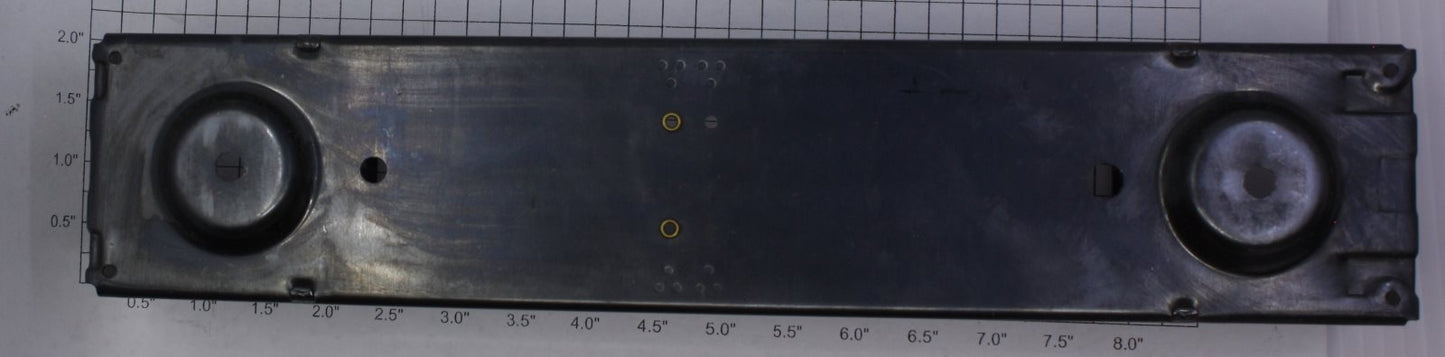Lionel 2400-11 O Gauge Black Passenger Car Frame