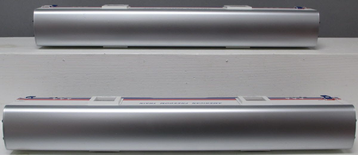 Lionel 6-83589 O American Freedom Train Set 1 (2)