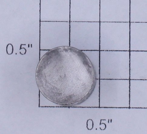 Lionel 2305-23 Aluminum Oil Drum with Flat End