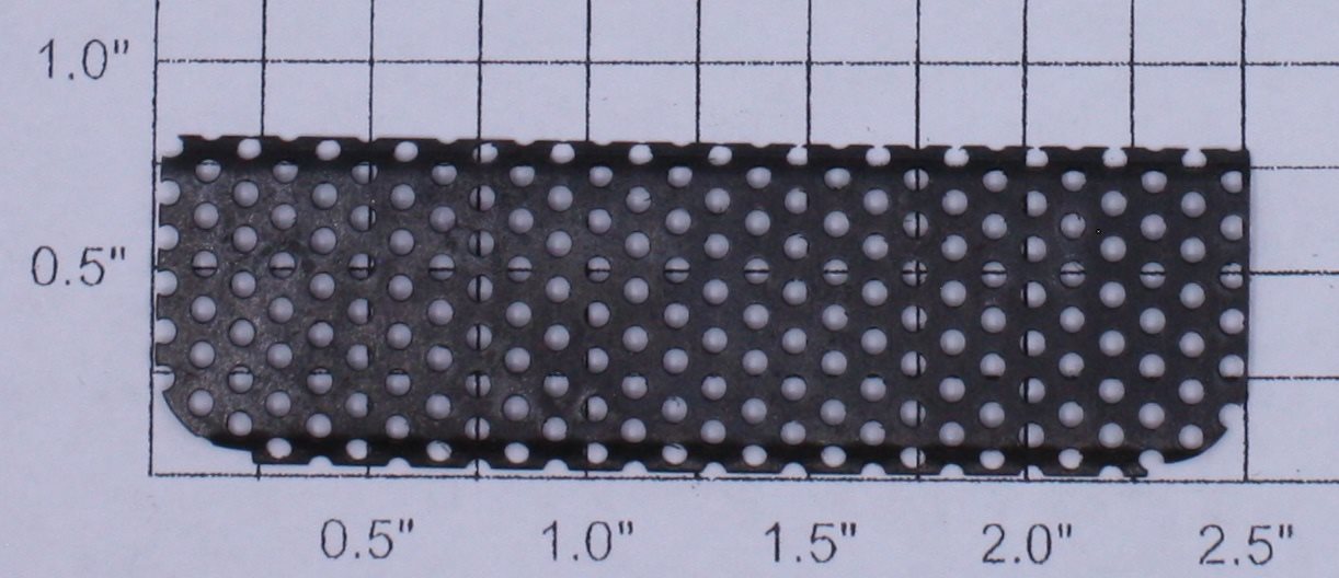 Lionel 397-30 Coal Loader Motor Cover Metal Screen