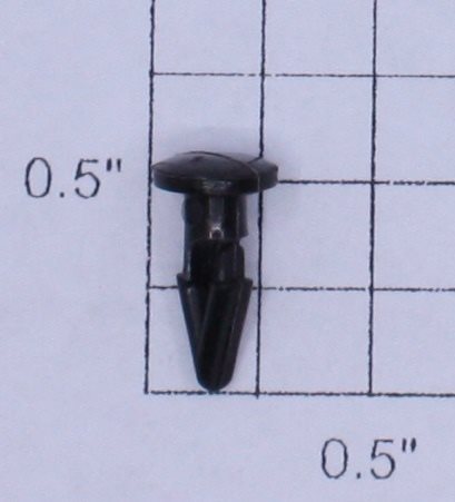Lionel 9700-20 O Gauge Plastic Truck Mounting Rivet Pin