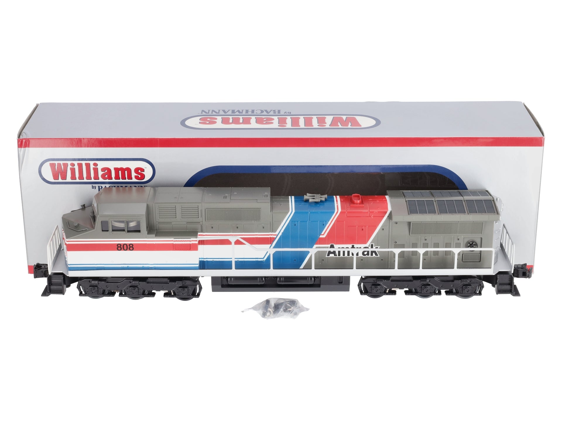 Williams 20407 O Gauge Amtrak C44-9W Diesel Locomotive – Trainz