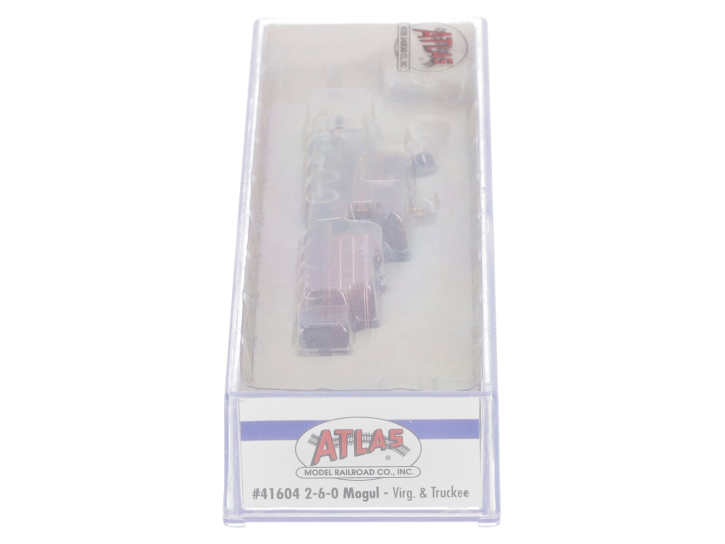 Atlas 41604 N Scale Virg. & Truckee 2-6-0 Mogul Steam Locomotive LN/Box