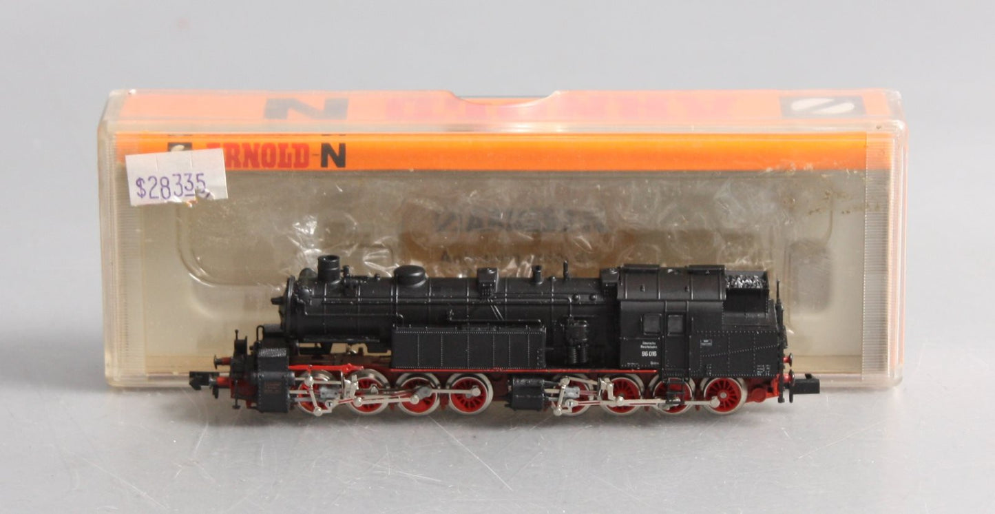 Arnold 2275 N Scale DR 0-8-8-0 Steam Locomotive #96016 LN/Box