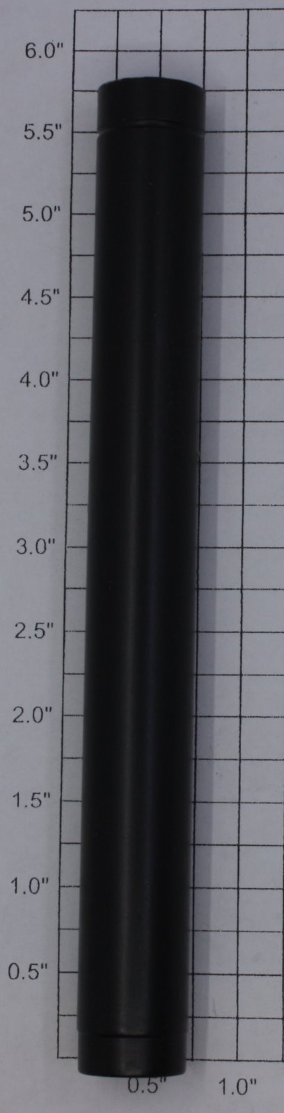 Lionel 2411-7 5.5" Black Metal Pipe