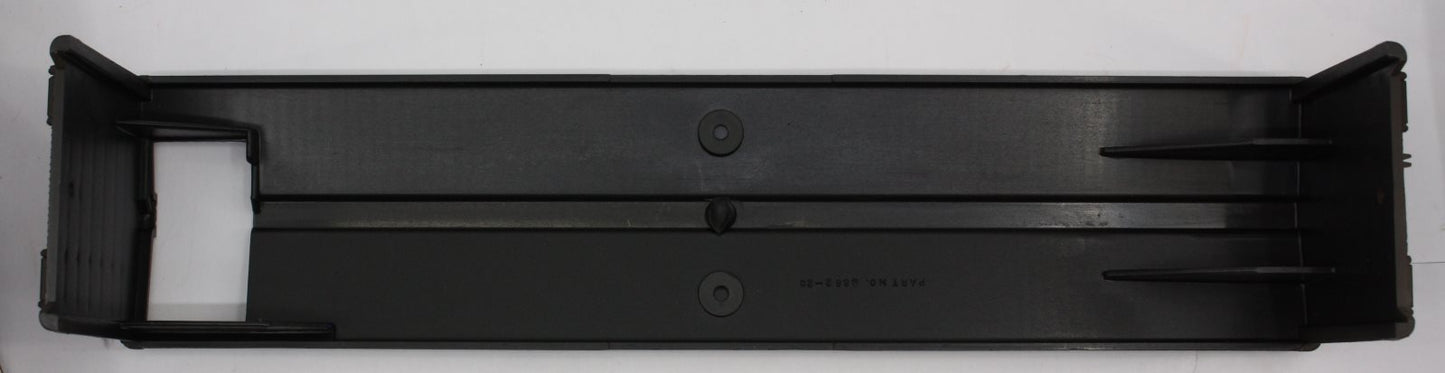 Lionel 3662-20 Black Operating Reefer Roof with Ends