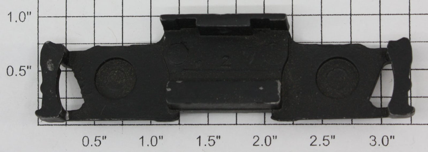 Lionel 8021-102 ALCO Black Die-Cast Truck Side Frame