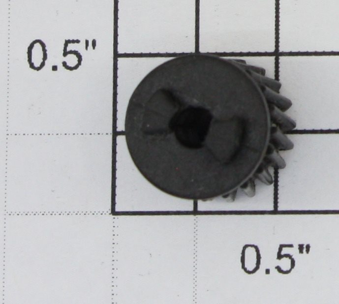 Lionel 3360-30 Burro Crane Black Plastic Worm Wheel