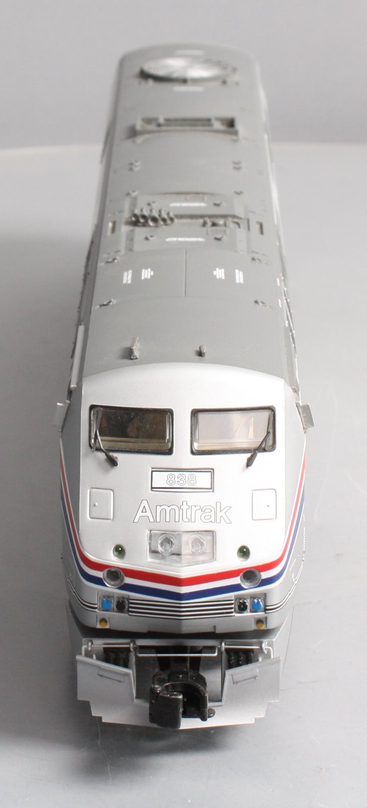 MTH 20-2722-3 O Amtrak Genesis Non-Powered Diesel Engine #838