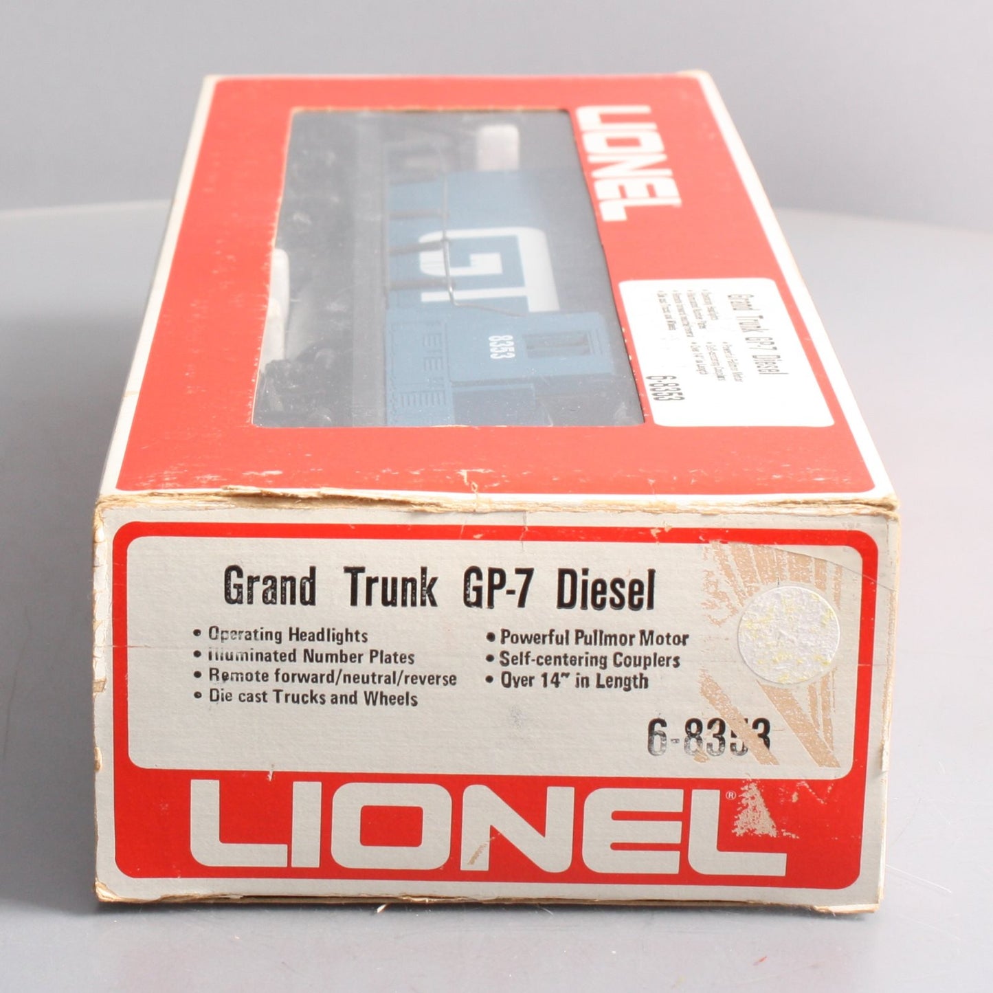 Lionel 6-8353 O Gauge Grand Trunk GP7 Diesel Locomotive LN/Box