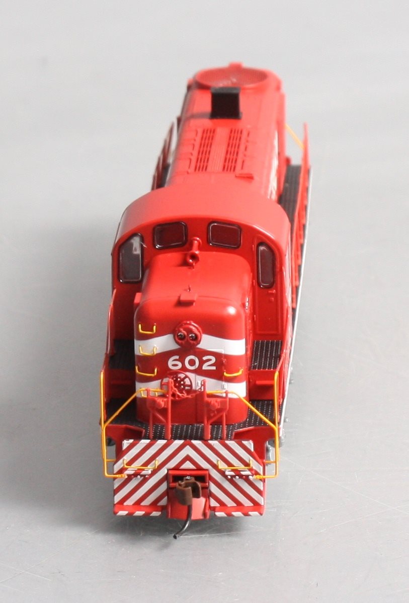 Athearn 96758 HO Scale Vermont Railway RS-3 Diesel Locomotive #602