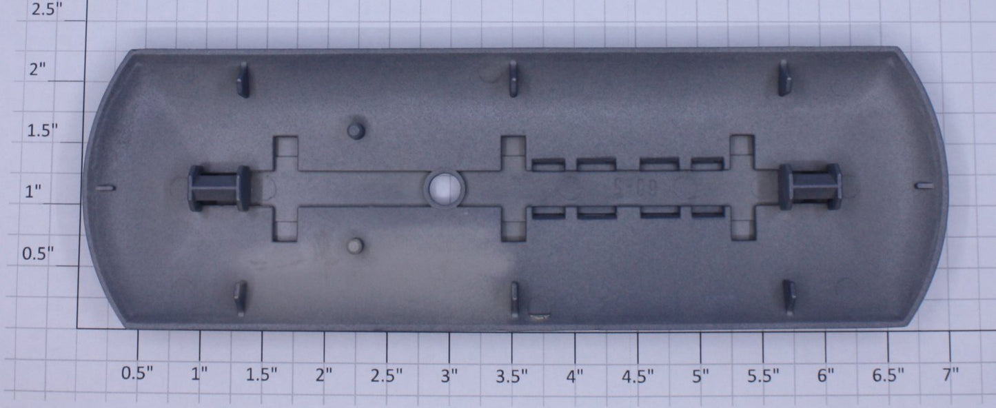 Lionel 60-5 Trolley Roof Painted Gray