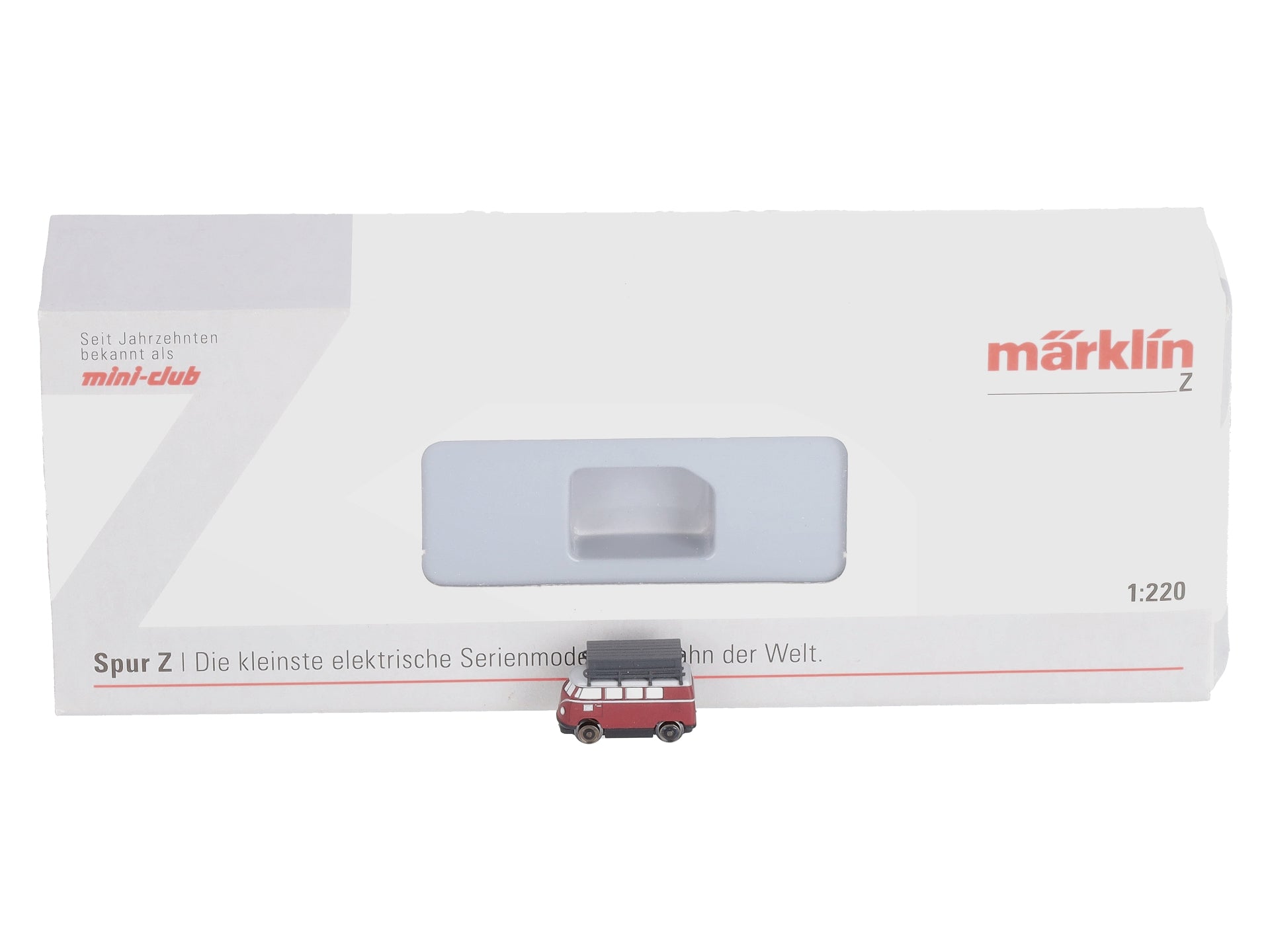 Marklin 88025 Z Scale DB Class KLV 20 VW T1 Kleinwagen – Trainz