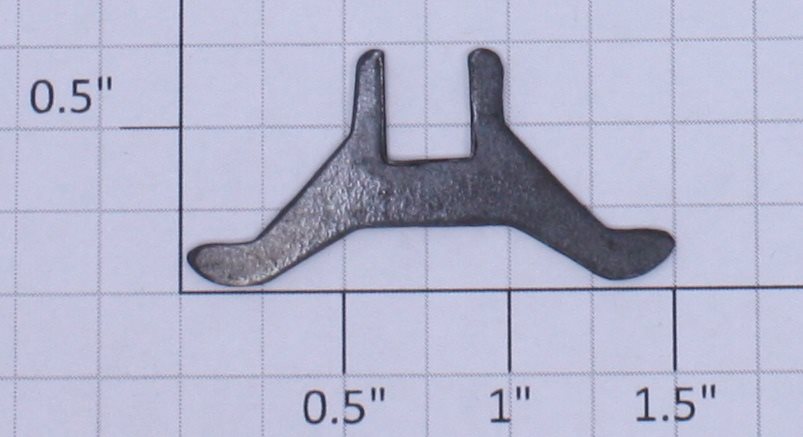 Lionel 226E-7 Rear Truck Axle Retainer Bearing Plate