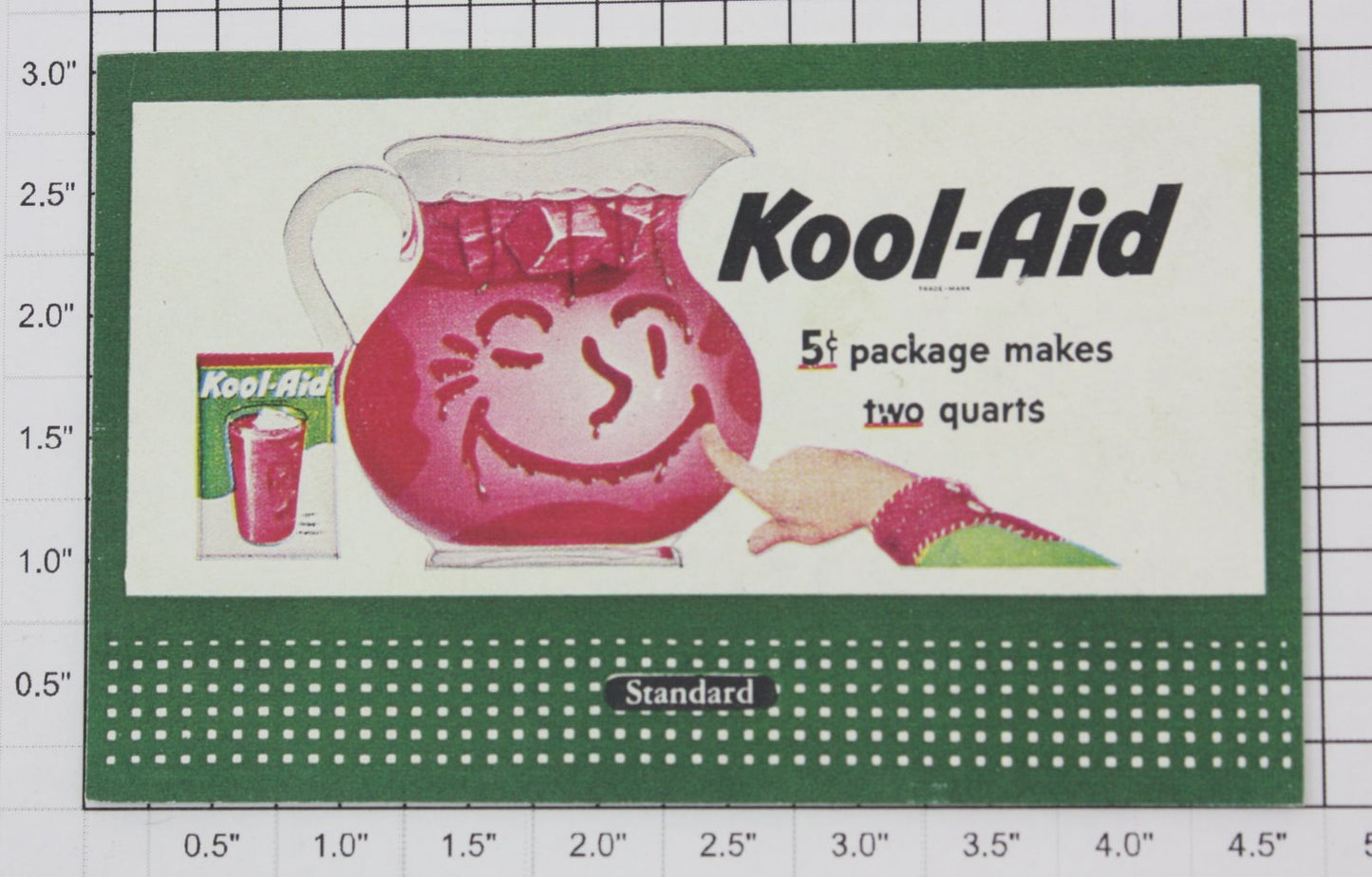 Lionel 310-20 "Kool-Aid" Modern Lionel Billboard