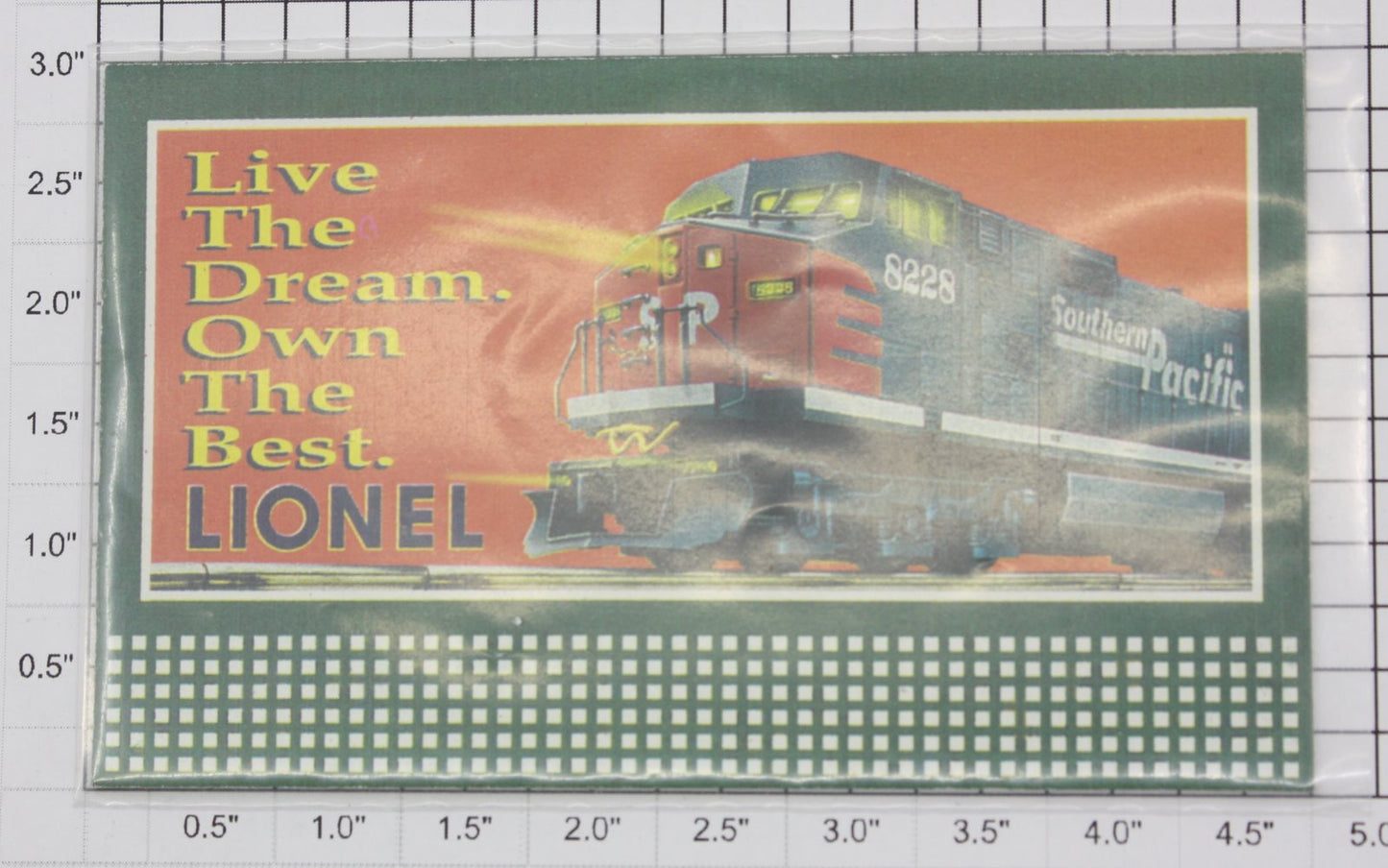 Lionel 310-25 "Lionel" Modern Lionel Billboard