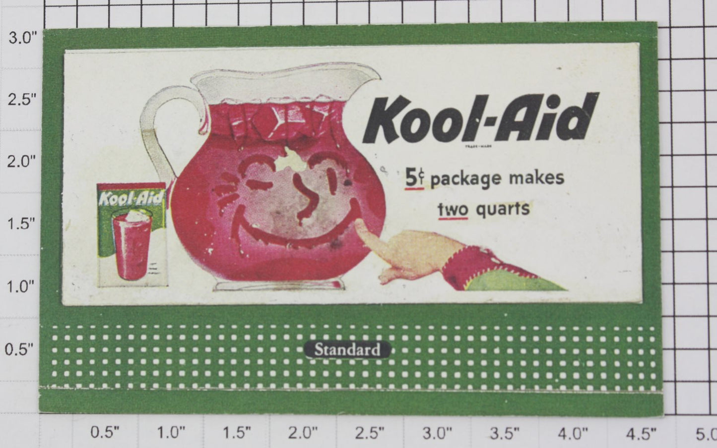 Lionel 310-02 "Kool-Aid" Standard Lionel Billboard
