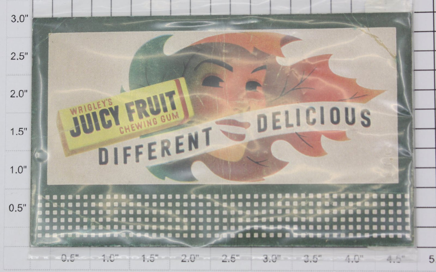 Lionel 310-26 "Wrigley's Juicy Fruit" Standard Lionel Billboard