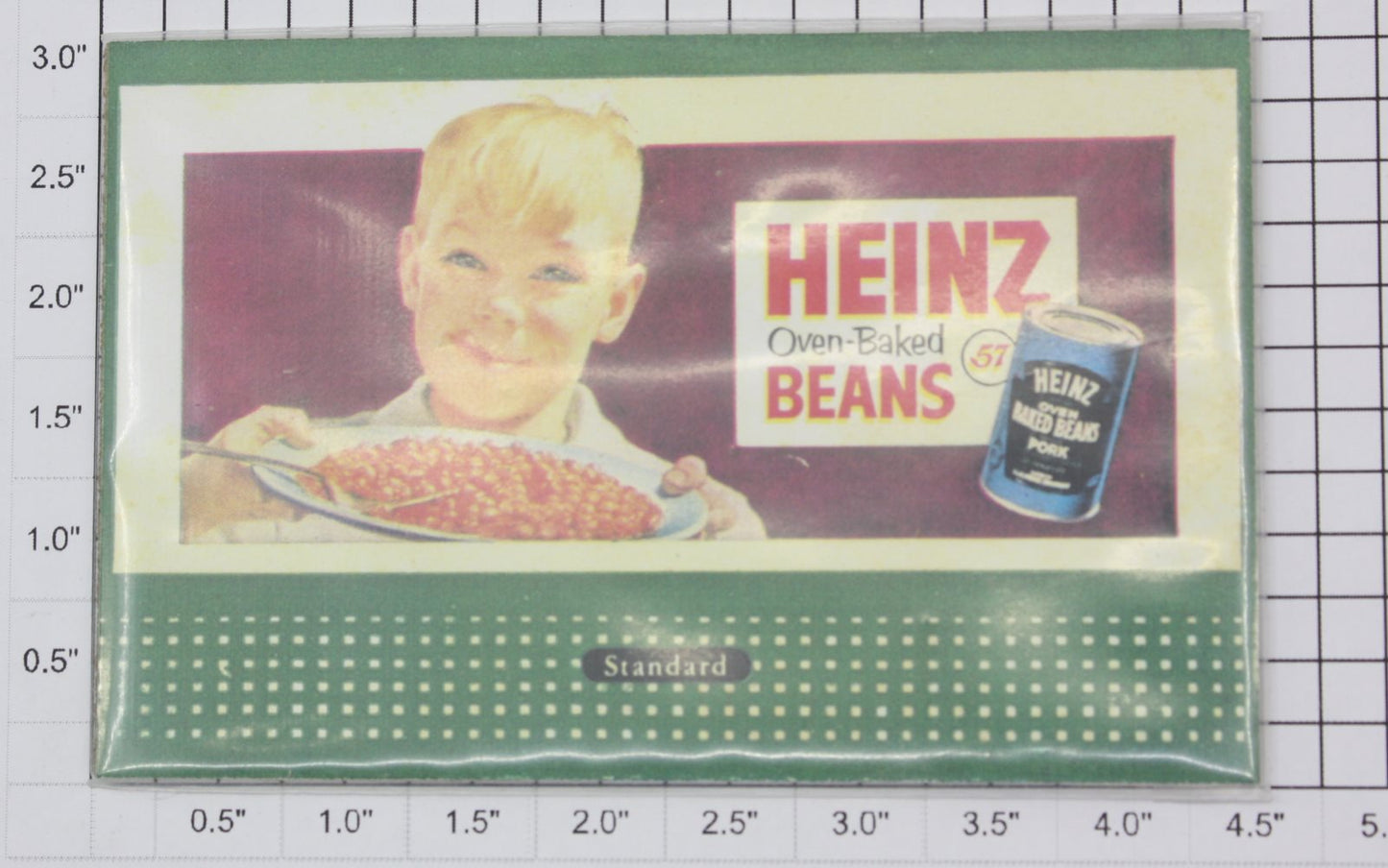 Lionel 310-28 "Heinz Oven-Baked Beans" Standard Lionel Billboard