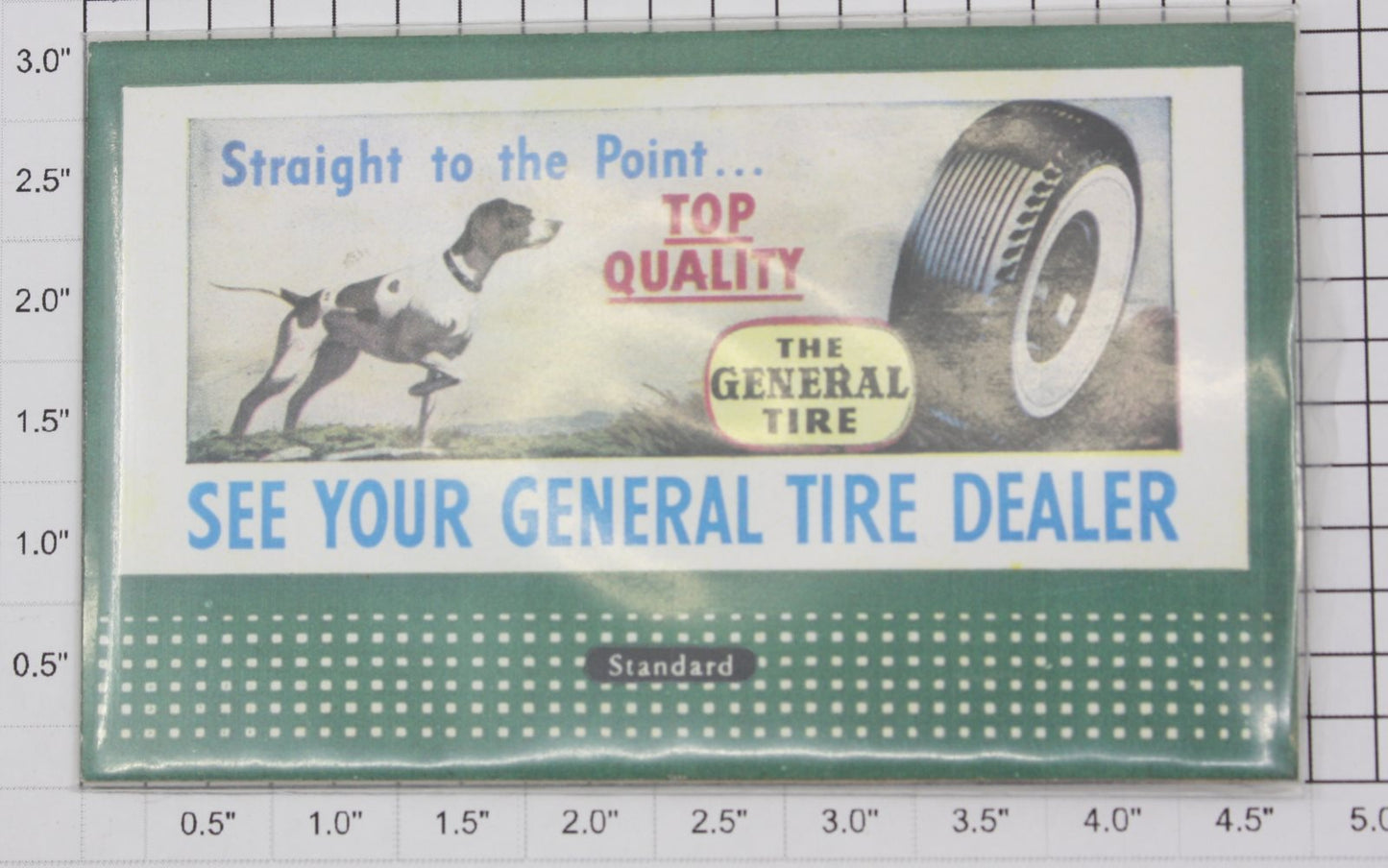 Lionel 310-31 "The General Tire" Standard Lionel Billboard