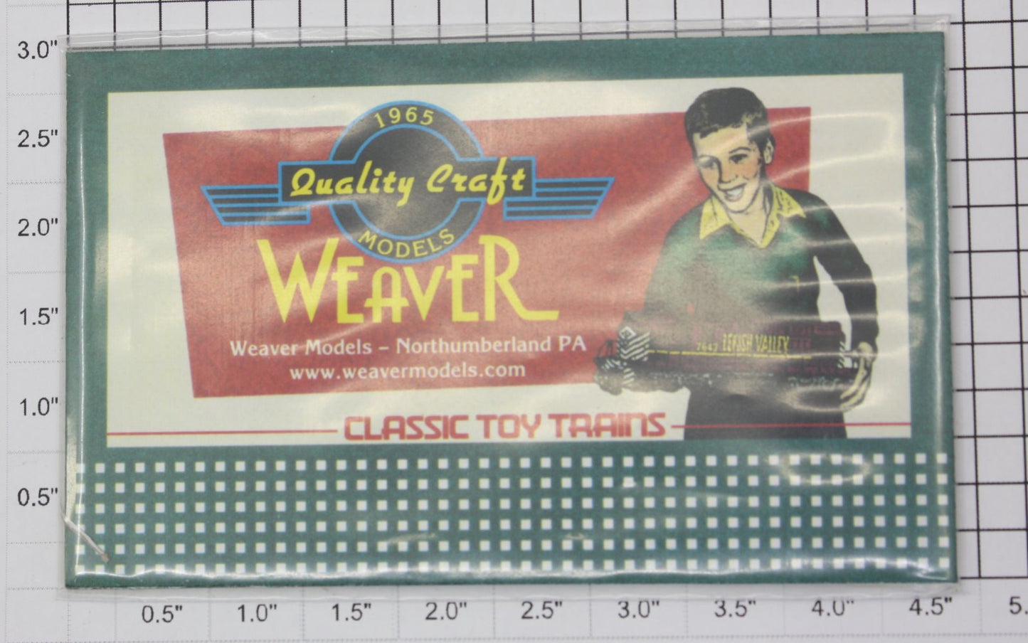 Lionel 310-35 "Weaver" Standard Lionel Billboard