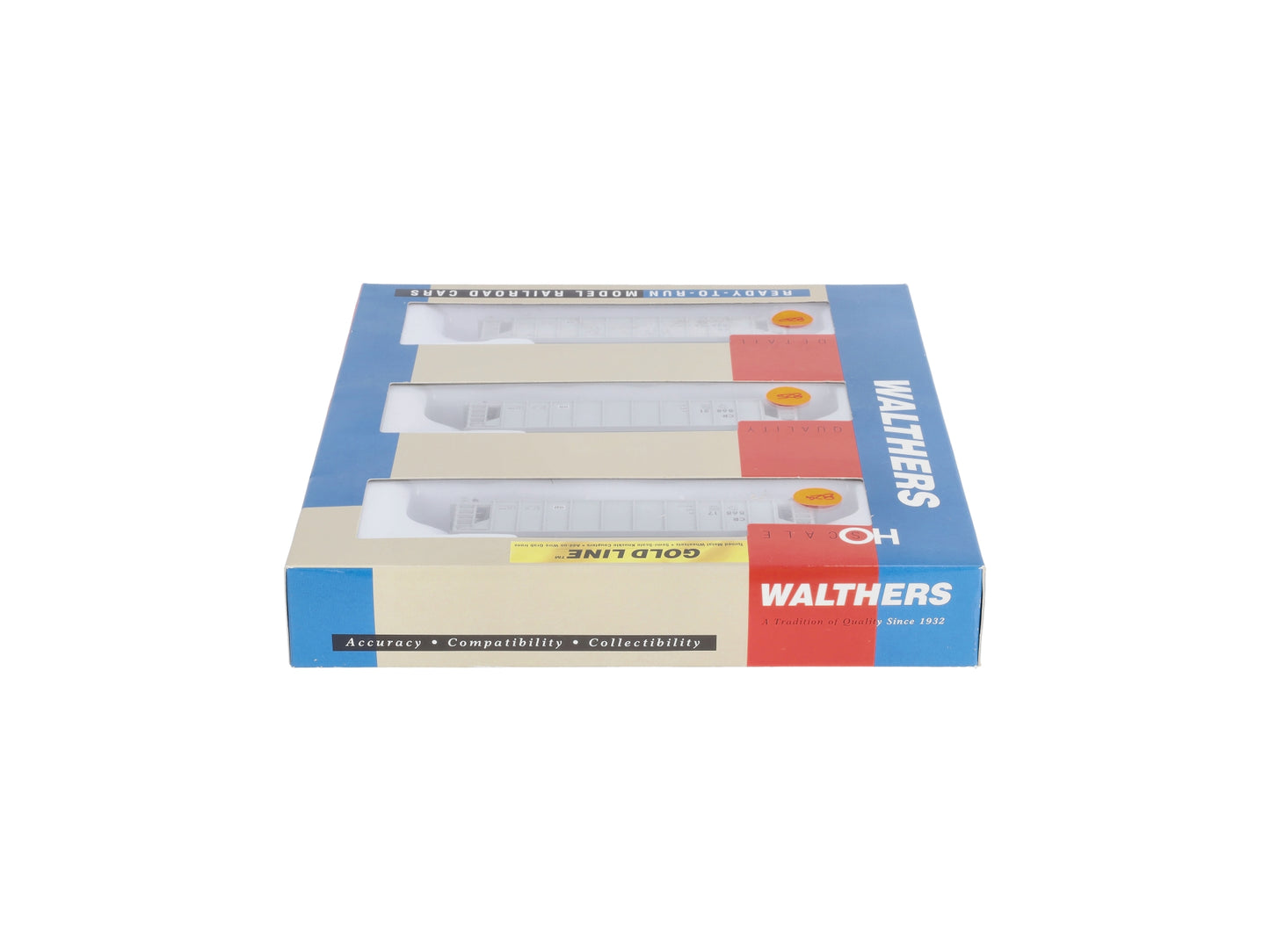 Walthers 932-34224 HO Conrail Ballast Hoppers (Set of 3) LN/Box