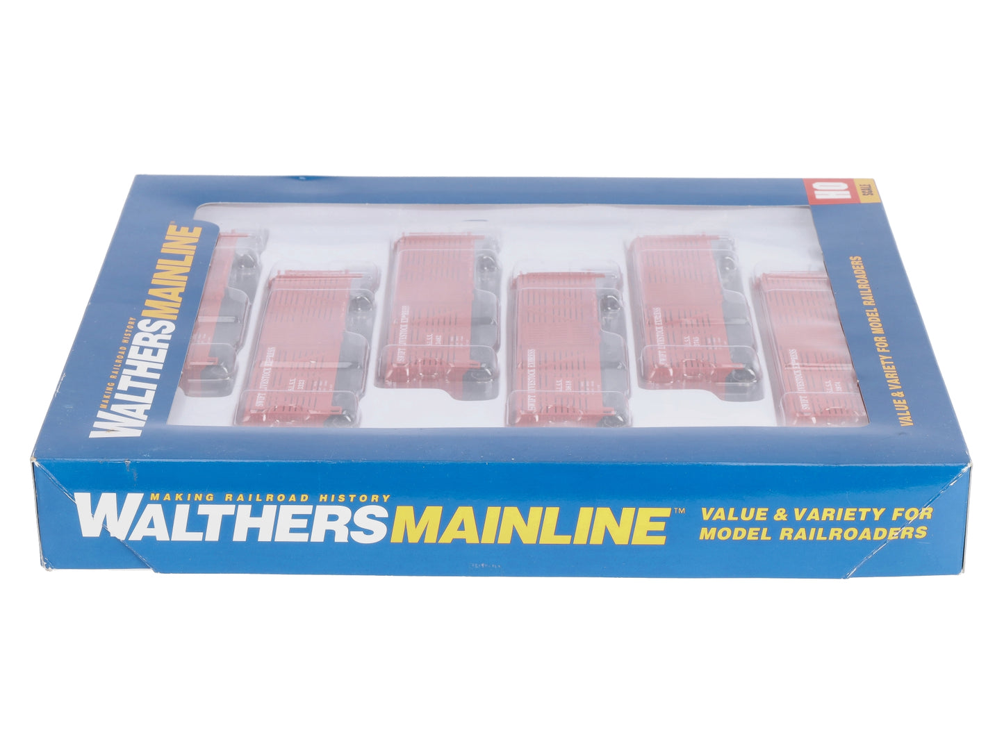 Walthers 910-54503 HO Swift Livestock Express 40' Stock Car 6-Pack LN/Box