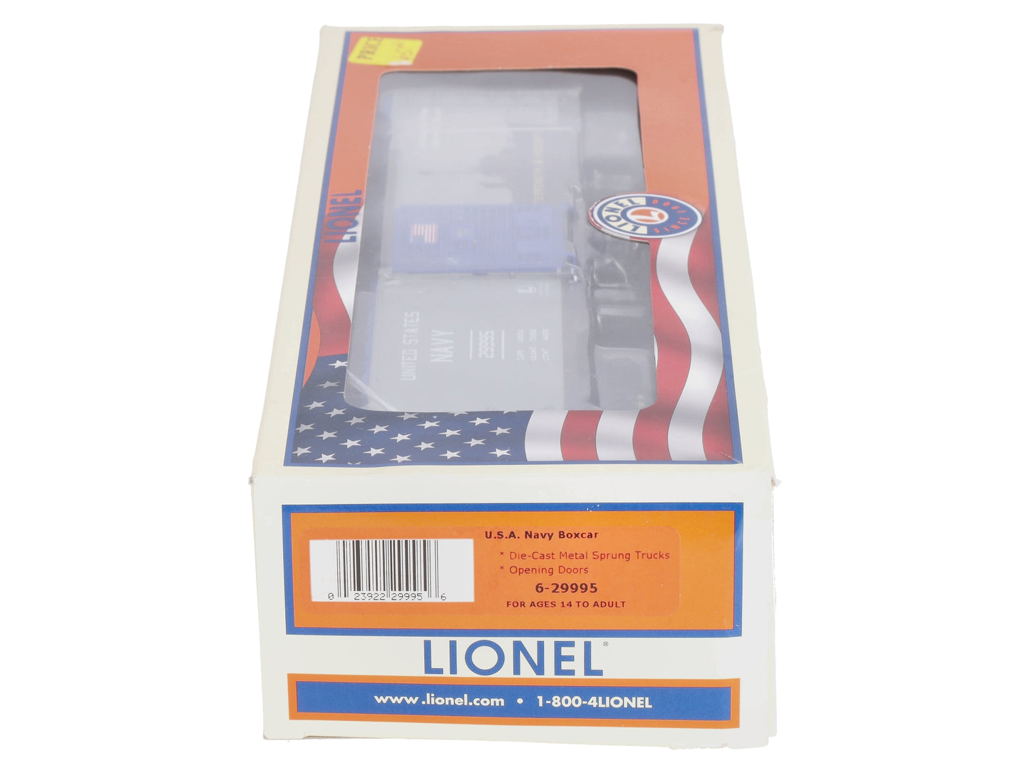 Lionel 6-29995 O USA/ US Navy Boxcar