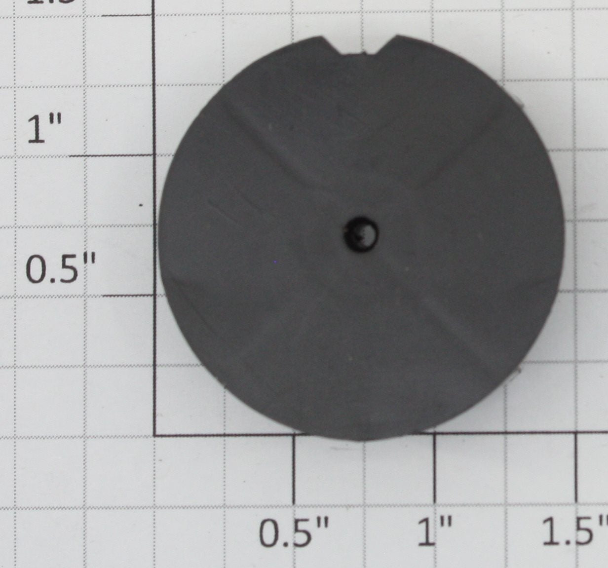 Lionel 2126-51 Black Plastic Whistle Impeller
