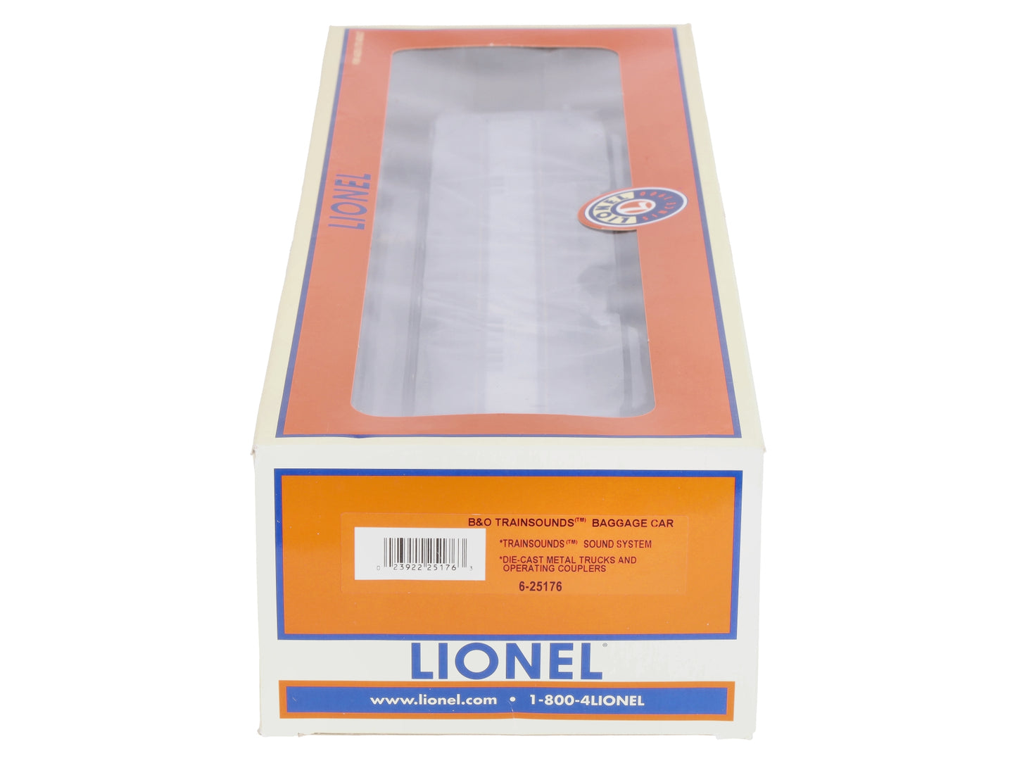 Lionel 6-25176 O Baltimore & Ohio Madison Baggage Car w/TrainSounds