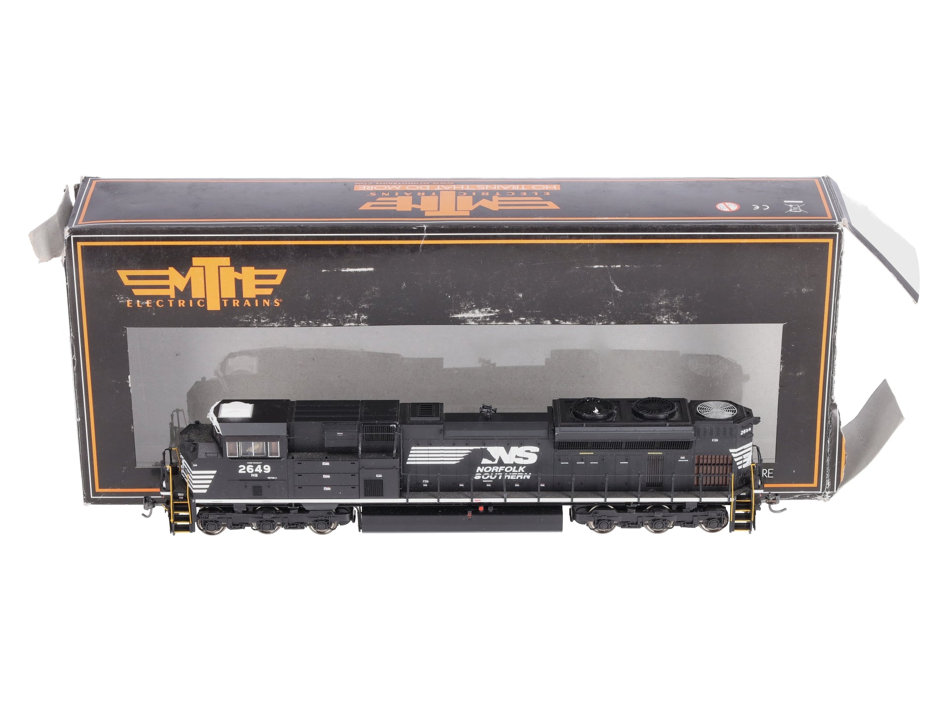 MTH 80-2014-1 HO Norfolk Southern EMD SD70M-2 Diesel Loco w