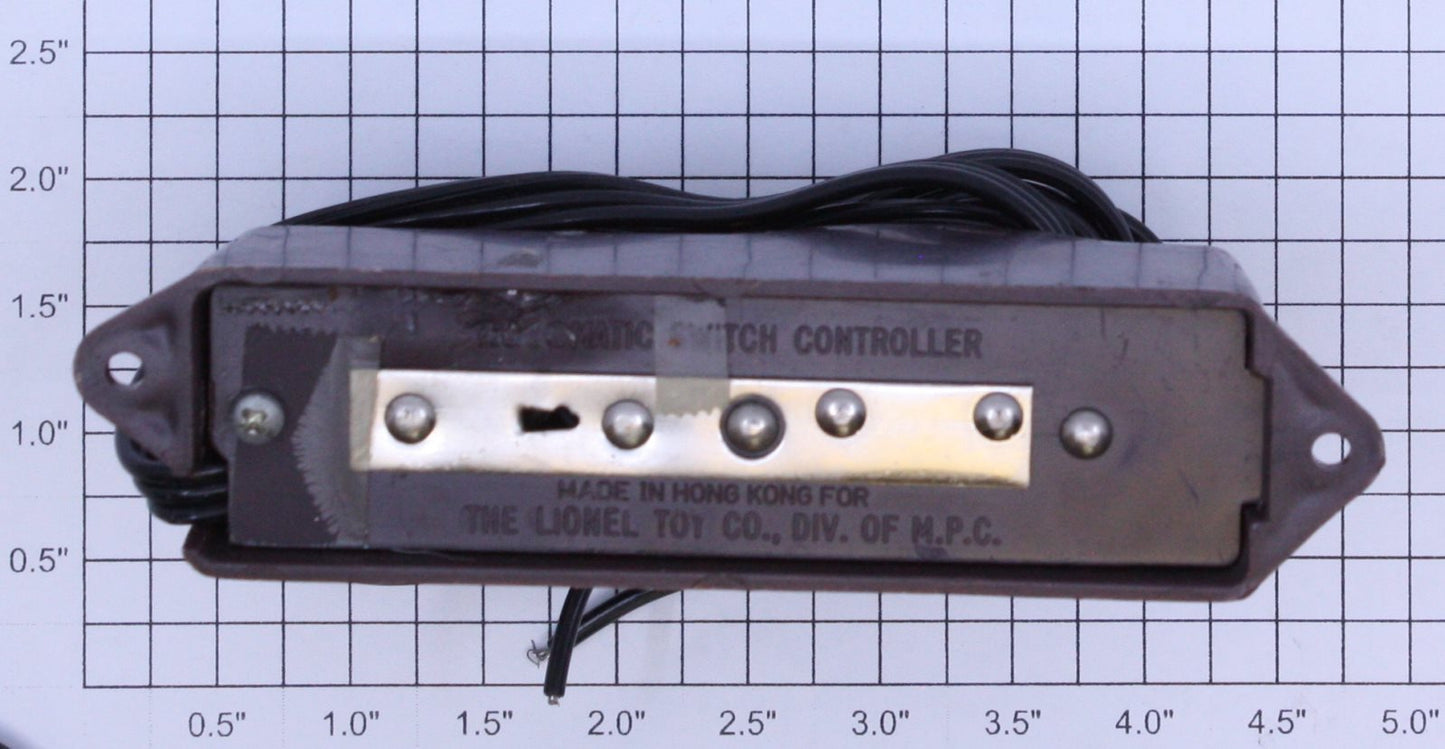Lionel O22C-1 O Gauge MPC Brown Controller without Bulb Sockets