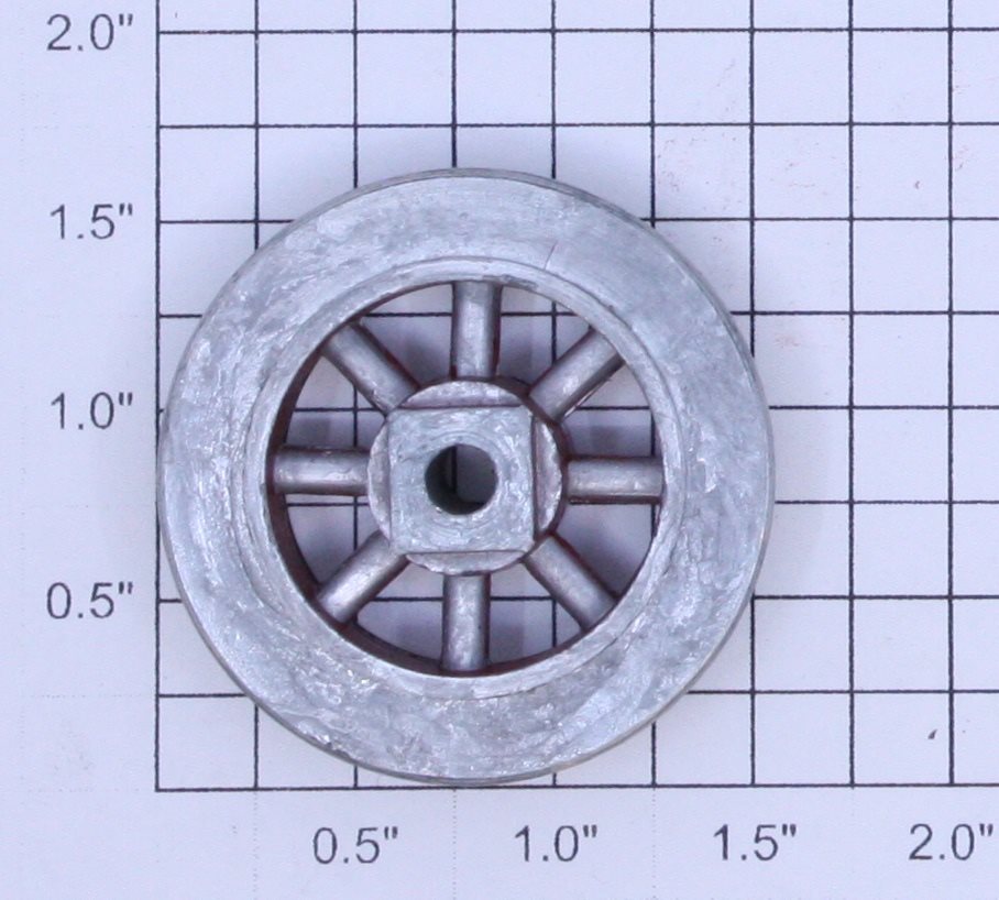 Lionel SL-98 Red Spoked 1-5/8" O Gauge Electric Loco Gear Wheel