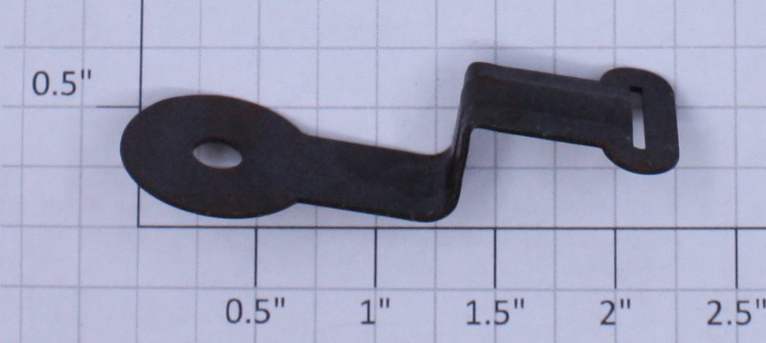 Lionel 1615-51 Black Tender Drawbar
