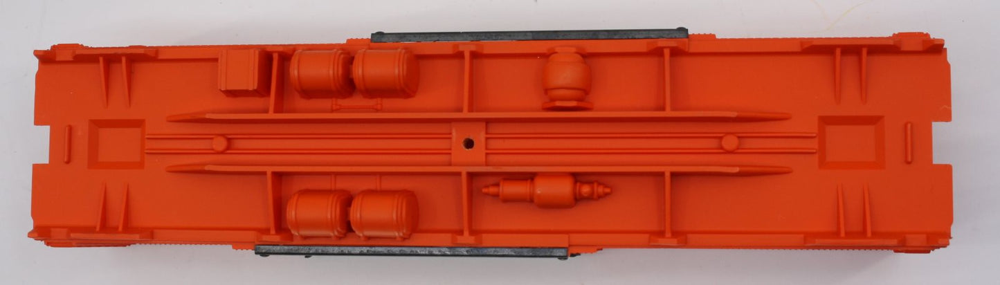 Lionel 9858-1 Orange Curtiss Butterfinger Shell-No Roof, Shell Only